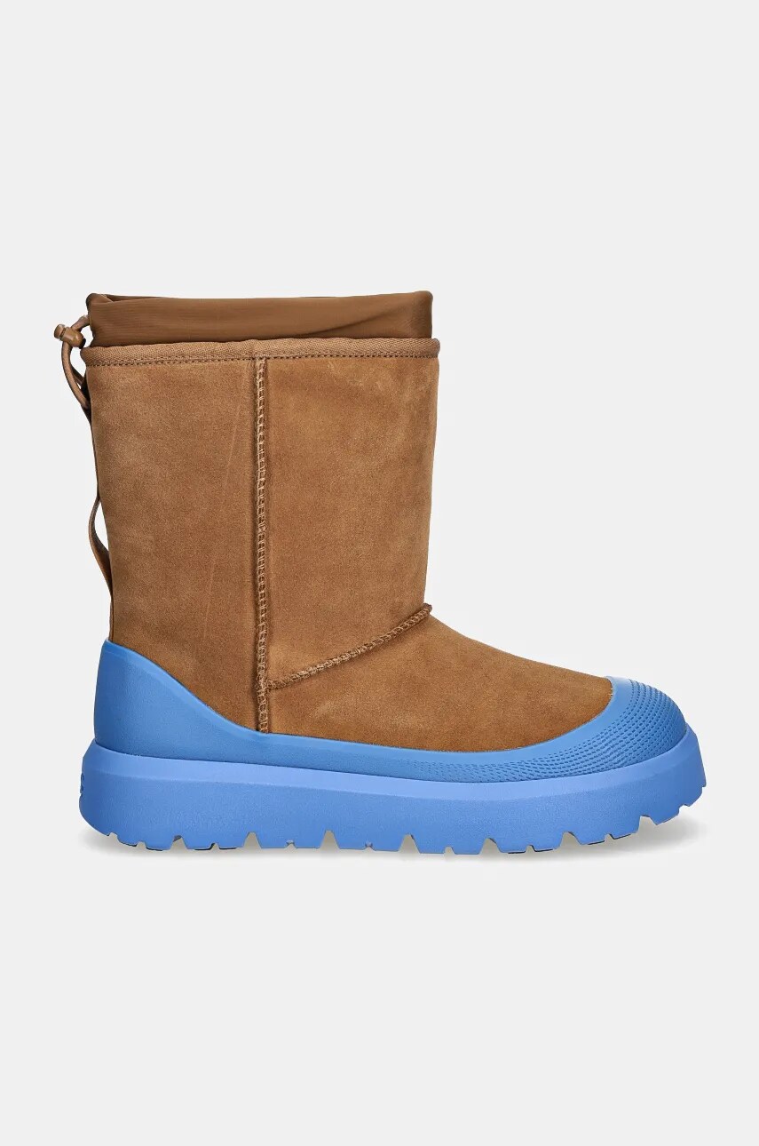 Зимові чоботи UGG Classic Short Weather Hybrid колір коричневий 1143992-CBG 0