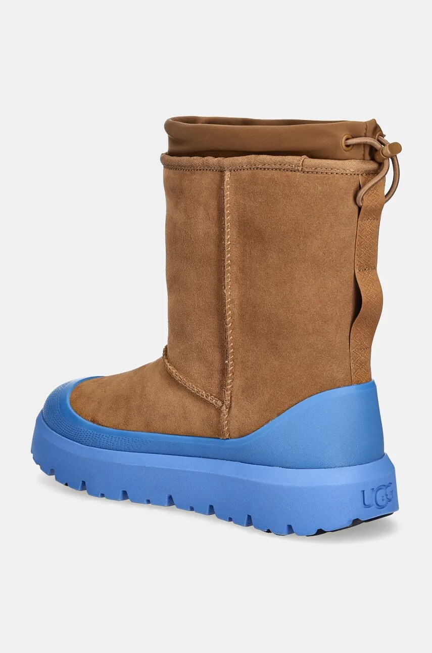 Зимові чоботи UGG Classic Short Weather Hybrid колір коричневий 1143992-CBG 1