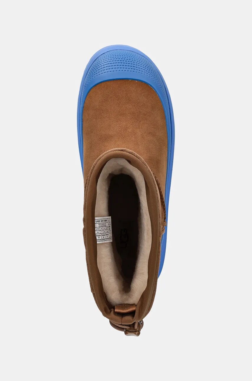Зимові чоботи UGG Classic Short Weather Hybrid колір коричневий 1143992-CBG 2
