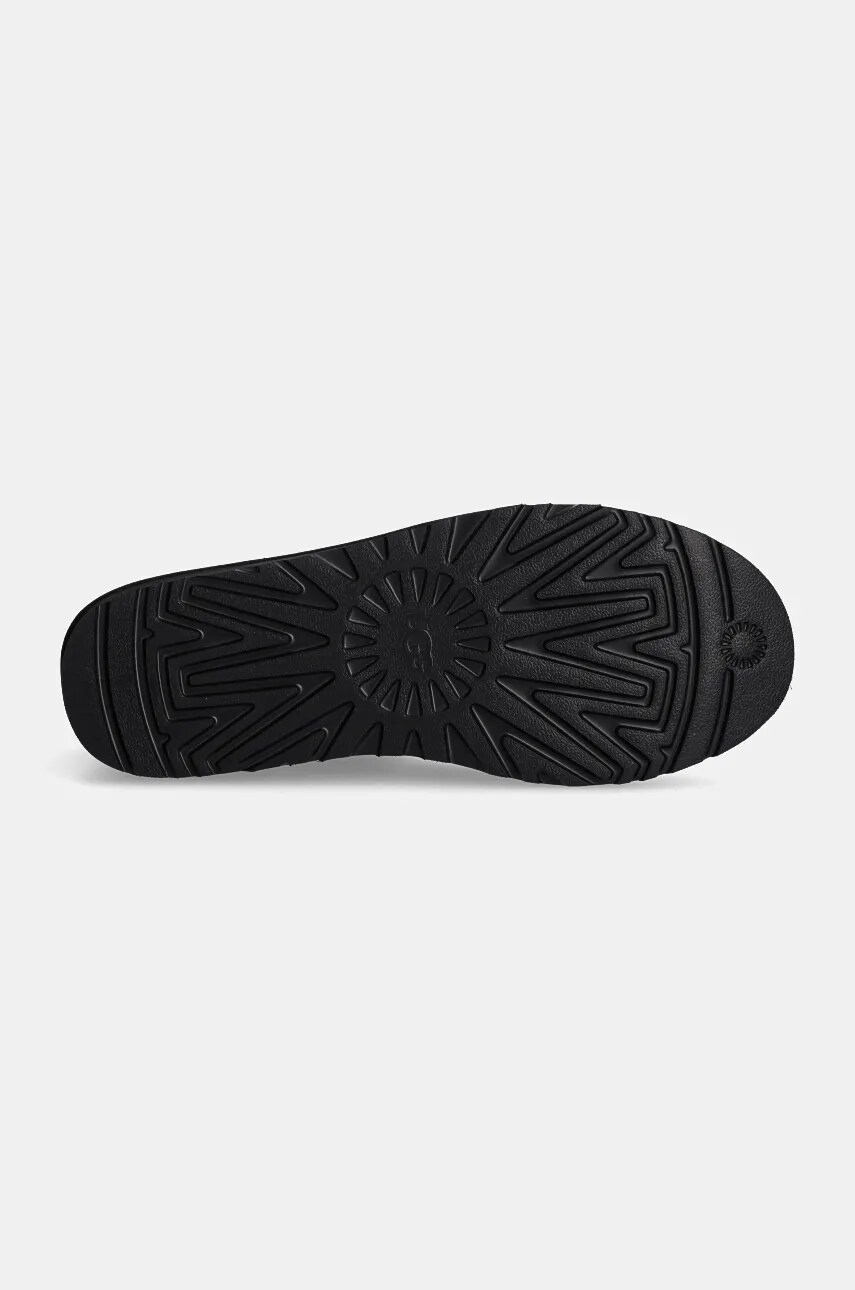 Шкіряні чоботи UGG Classic Ultra Mini Lthr Regen колір чорний 1158191-BLK 3