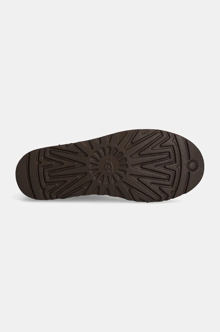 Шкіряні чоботи UGG Classic Ultra Mini Lthr Regen колір коричневий 1158191-IWD 3