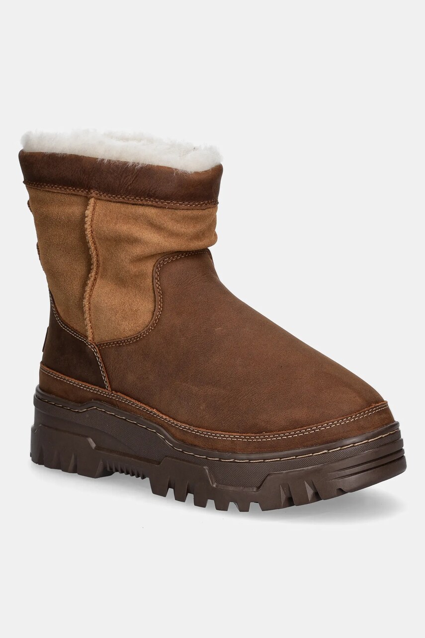 Замшеві чоботи UGG Heritage Pull On Trailgazer колір коричневий 1158213-CHE 4