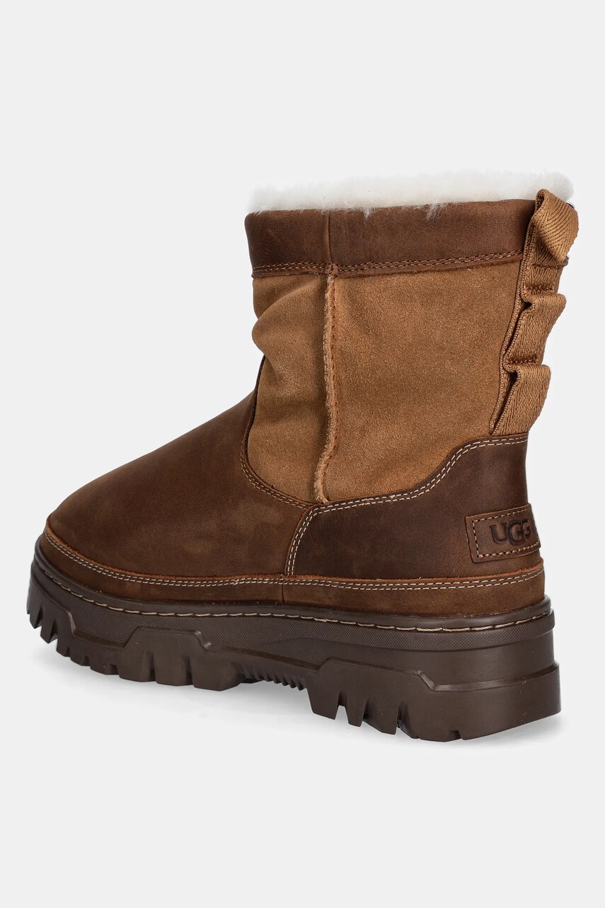 Замшеві чоботи UGG Heritage Pull On Trailgazer колір коричневий 1158213-CHE 1