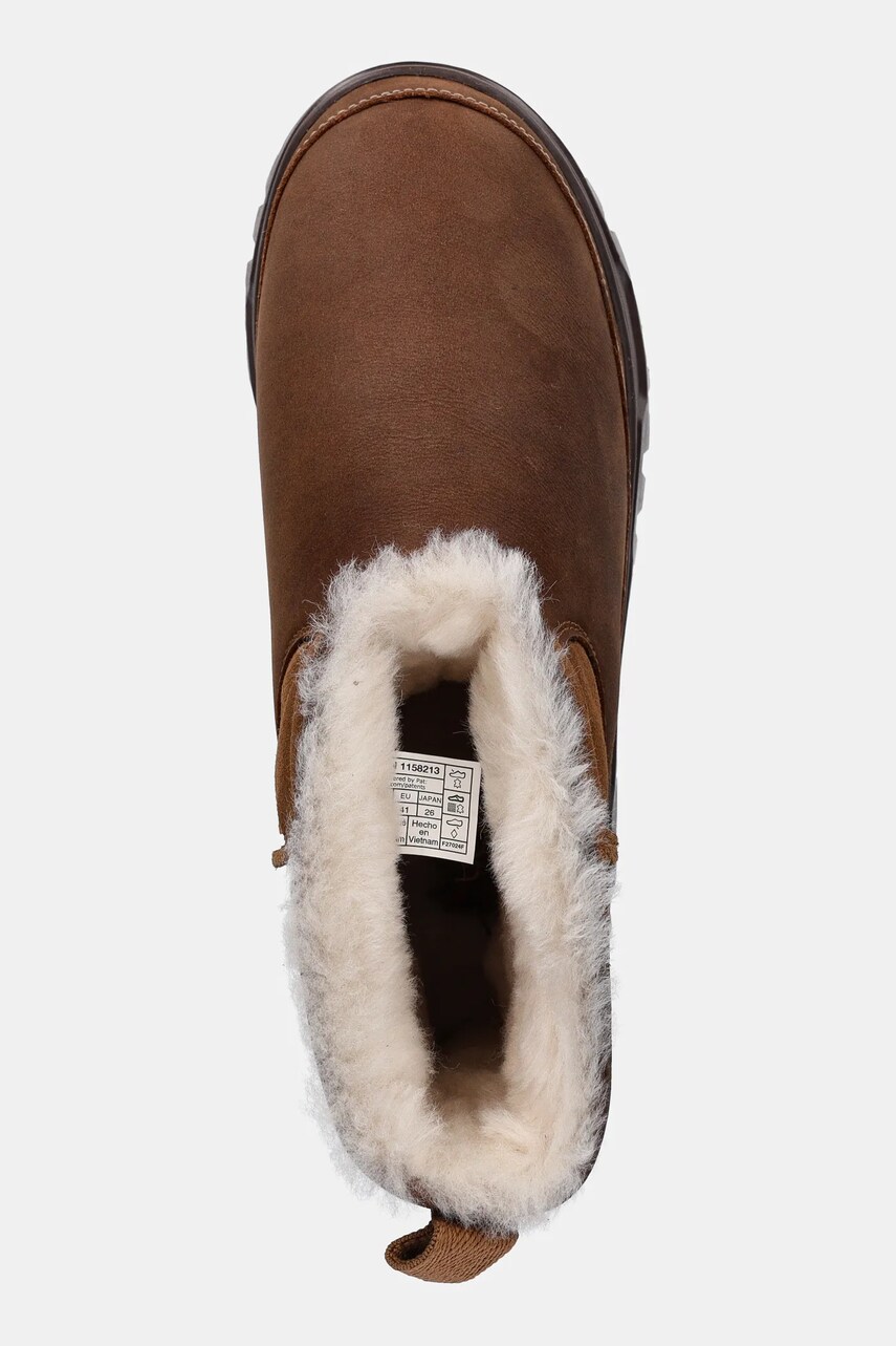 Замшеві чоботи UGG Heritage Pull On Trailgazer колір коричневий 1158213-CHE 2
