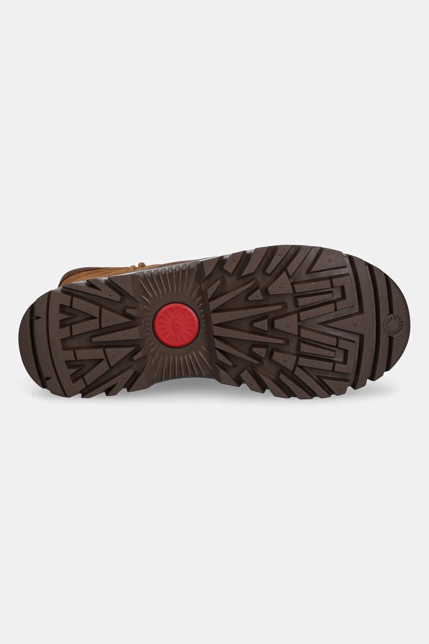 Замшеві чоботи UGG Heritage Pull On Trailgazer колір коричневий 1158213-CHE 3