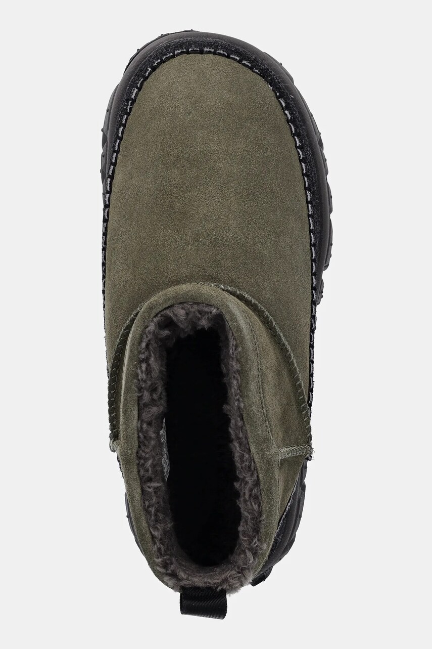 Замшеві чоботи UGG Venture Daze Ultra Mini колір зелений 1158200-BLVC 2