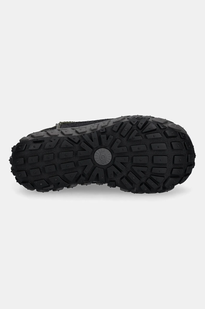 Замшеві чоботи UGG Venture Daze Ultra Mini колір зелений 1158200-BLVC 3