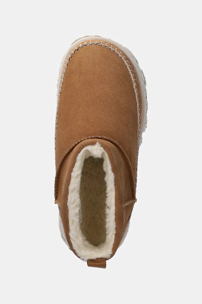 Замшеві чоботи UGG Venture Daze Ultra Mini колір коричневий 1158200-CTC 2