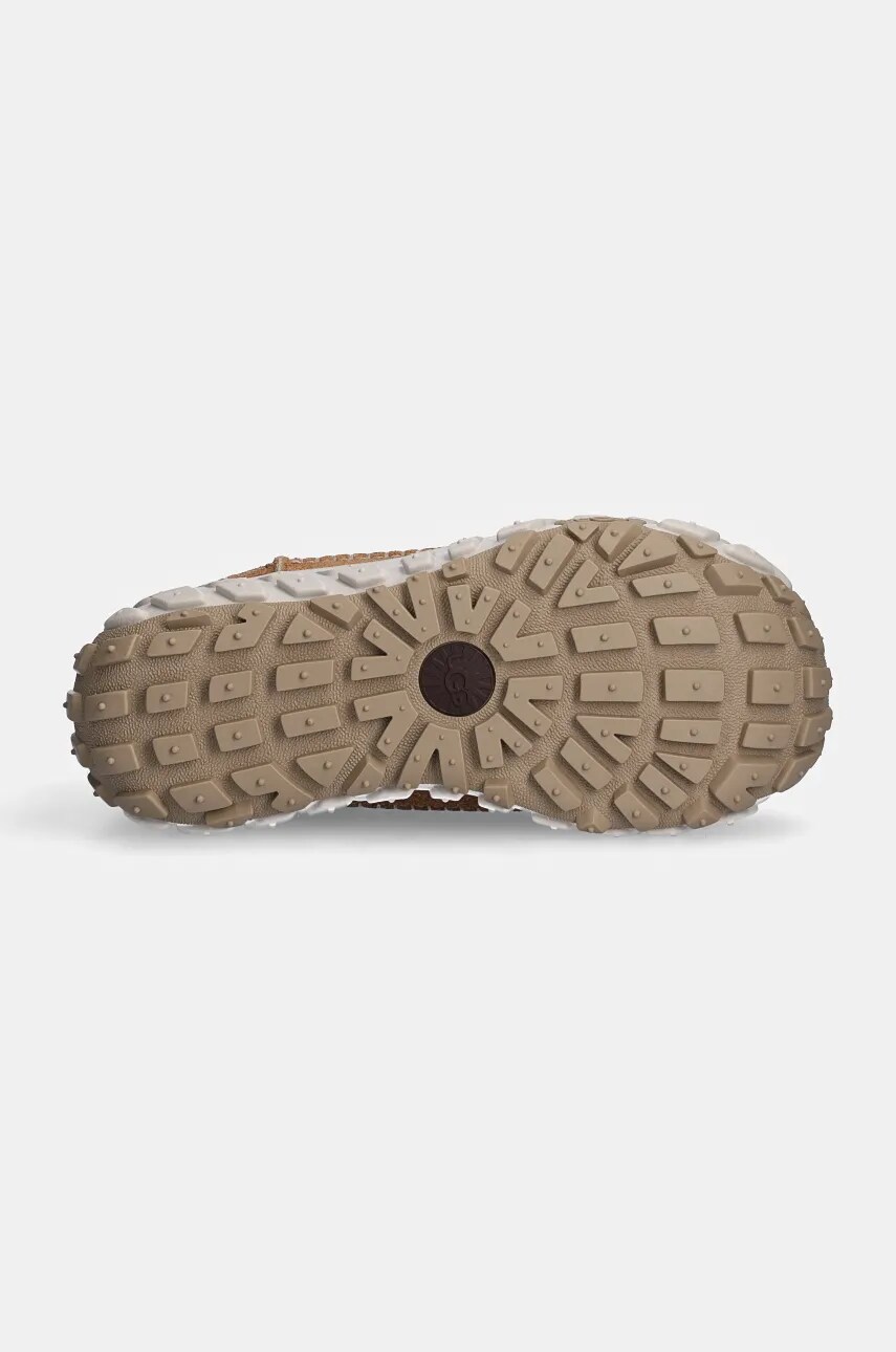Замшеві чоботи UGG Venture Daze Ultra Mini колір коричневий 1158200-CTC 3