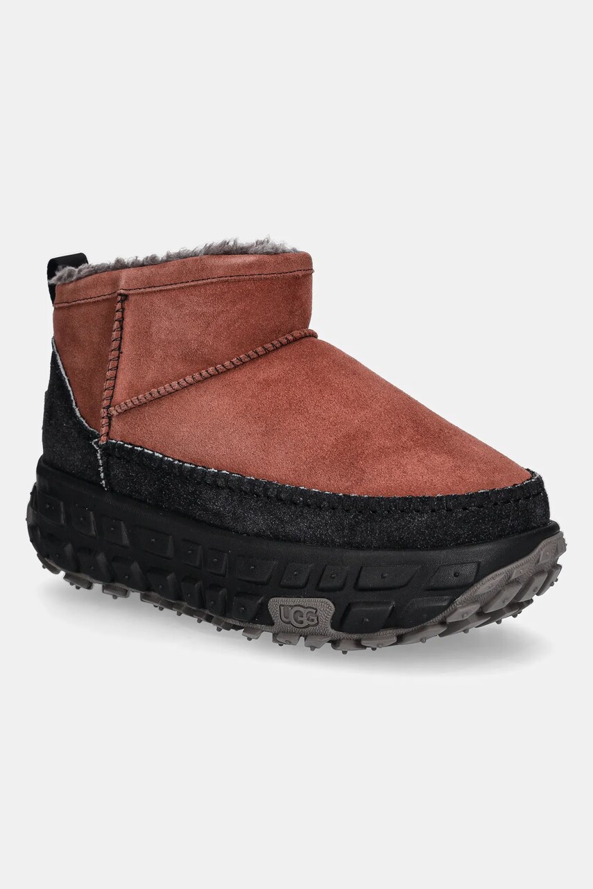 Зимові чоботи UGG Venture Daze Ultra Mini колір помаранчевий 1158200-RJS 4