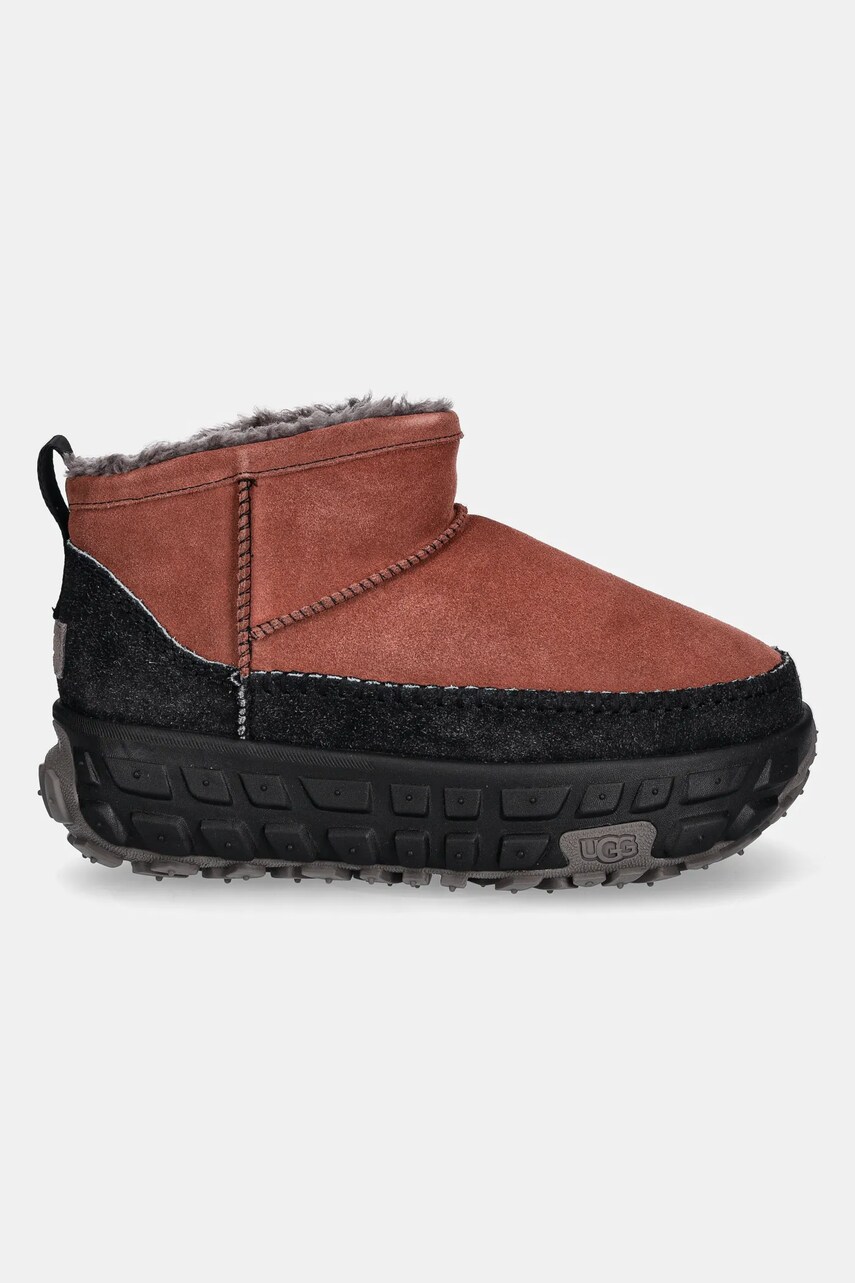 Зимові чоботи UGG Venture Daze Ultra Mini колір помаранчевий 1158200-RJS 0