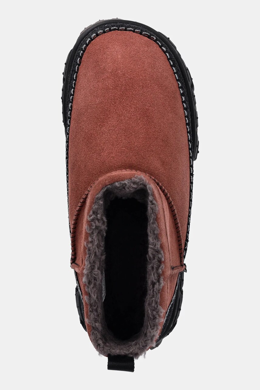 Зимові чоботи UGG Venture Daze Ultra Mini колір помаранчевий 1158200-RJS 2