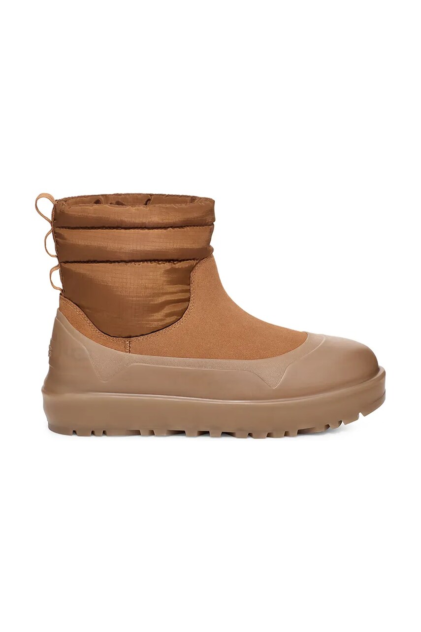 Зимові чоботи UGG Classic Mini Mod колір коричневий 1158231-CHE 0