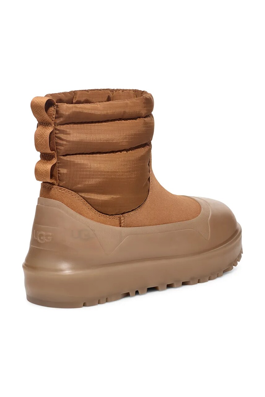 Зимові чоботи UGG Classic Mini Mod колір коричневий 1158231-CHE 2