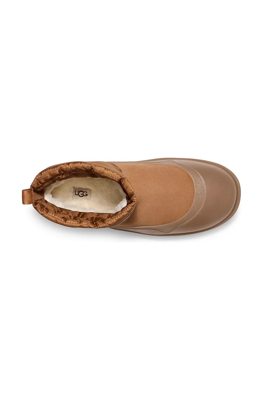 Зимові чоботи UGG Classic Mini Mod колір коричневий 1158231-CHE 4