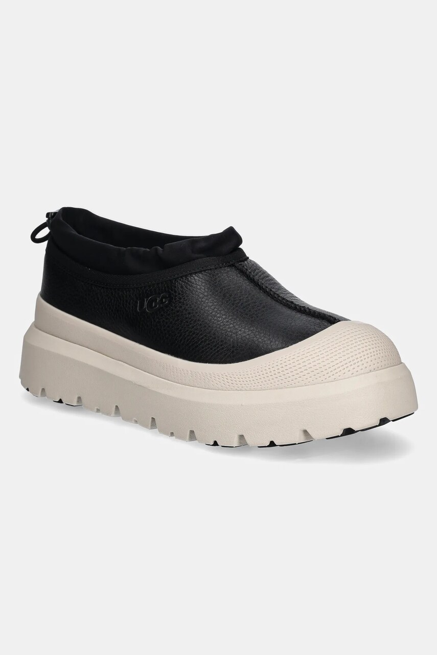 Шкіряні чоботи UGG Tasman Weather Hybrid колір чорний 1158351-BCKBR 4