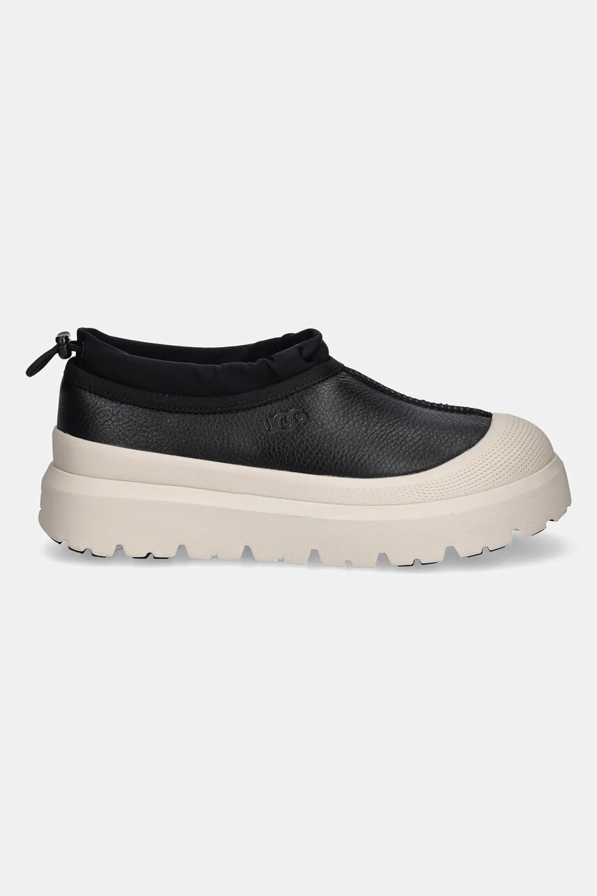 Шкіряні чоботи UGG Tasman Weather Hybrid колір чорний 1158351-BCKBR 0