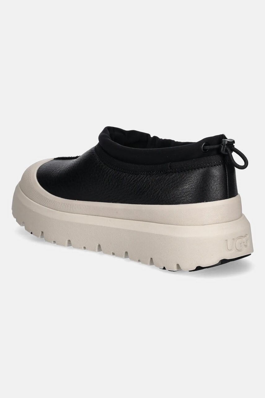 Шкіряні чоботи UGG Tasman Weather Hybrid колір чорний 1158351-BCKBR 1