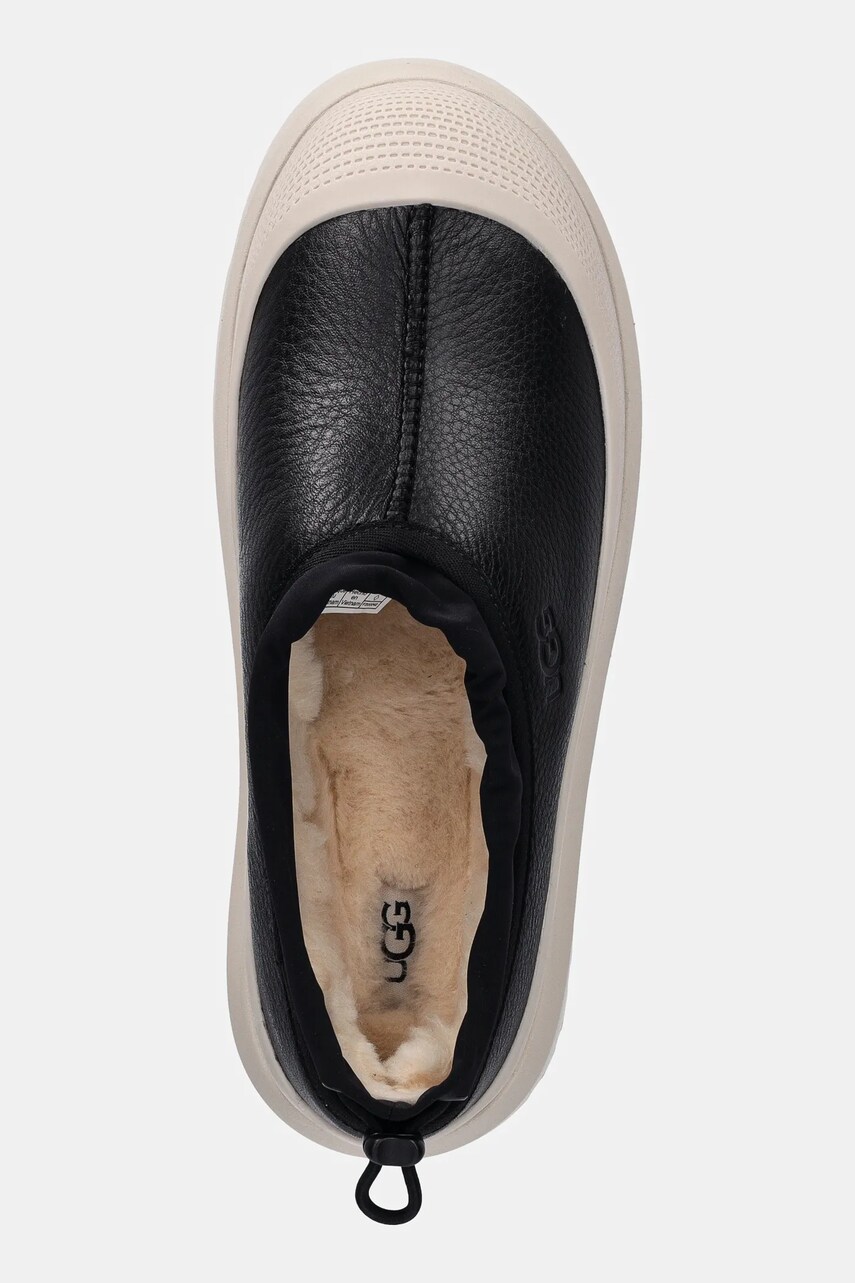 Шкіряні чоботи UGG Tasman Weather Hybrid колір чорний 1158351-BCKBR 2