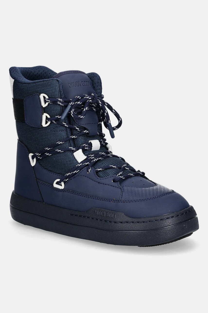 Зимові чоботи MB PARK SNEAKER BOOT колір синій 80D2470060 F003 4