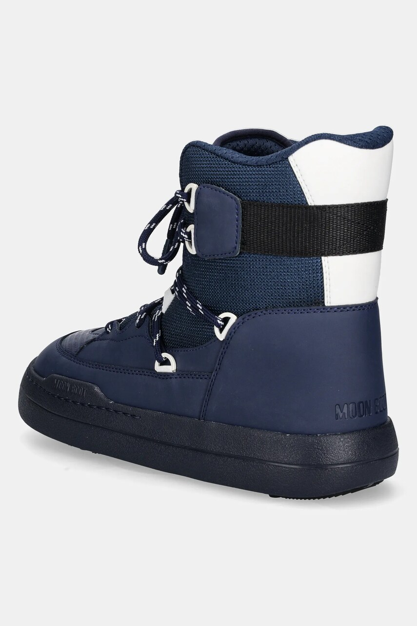 Зимові чоботи MB PARK SNEAKER BOOT колір синій 80D2470060 F003 1