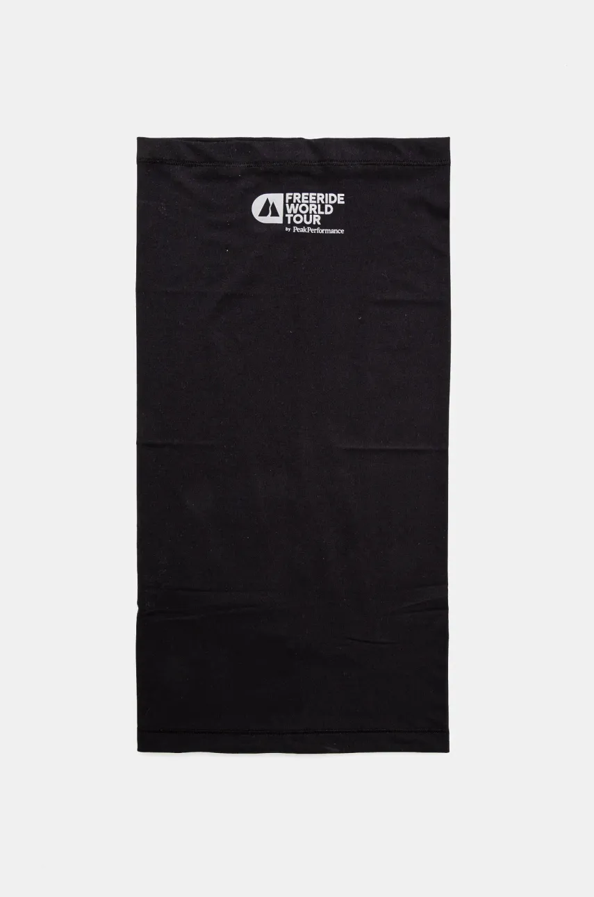 Снуд Freeride World Tour Spirit колір чорний з принтом G80022 2