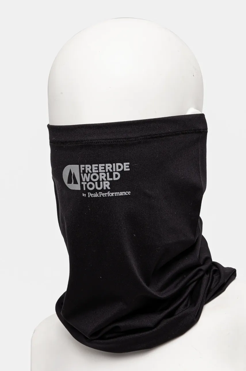 Снуд Freeride World Tour Spirit колір чорний з принтом G80022 0