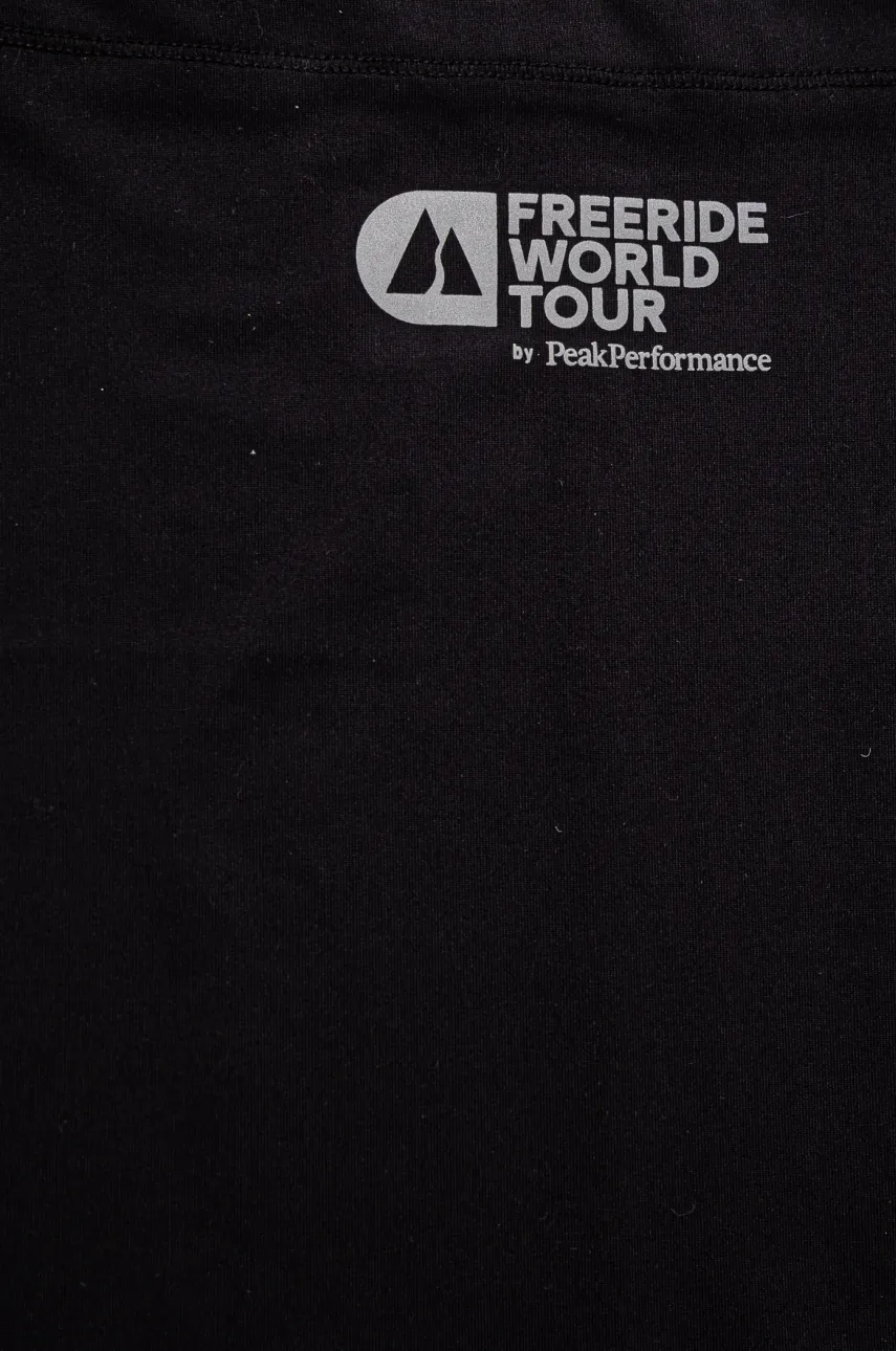 Снуд Freeride World Tour Spirit колір чорний з принтом G80022 1