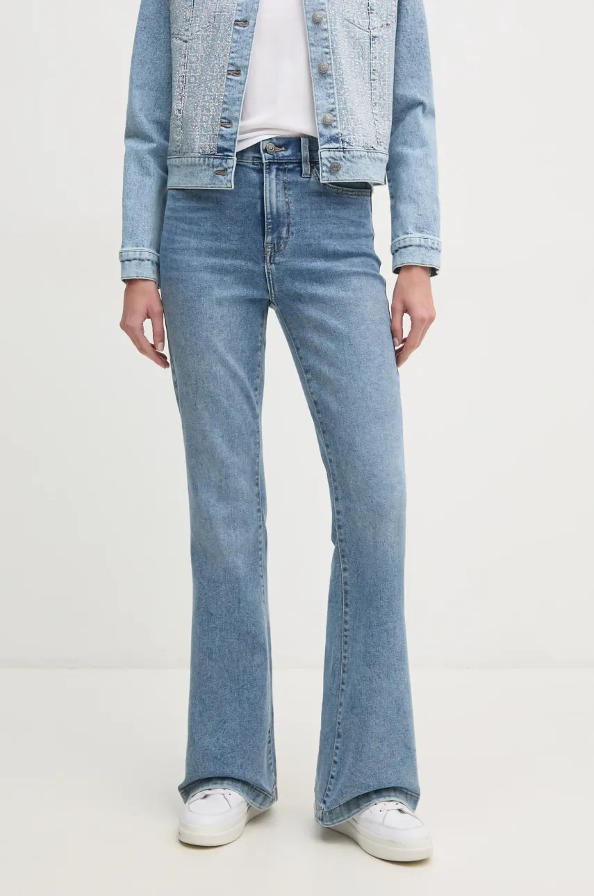 Джинси Dkny жіночі висока посадка DJ4M4005 3