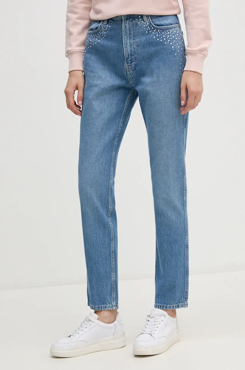 Джинси SLIM JEANS UHW SPARKLE жіночі PL204845 3