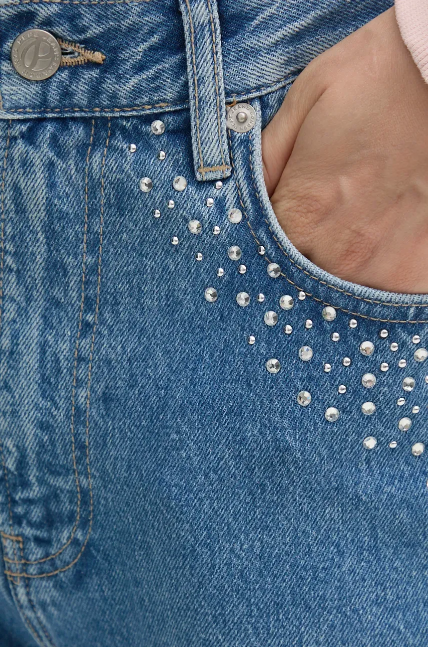 Джинси SLIM JEANS UHW SPARKLE жіночі PL204845 2