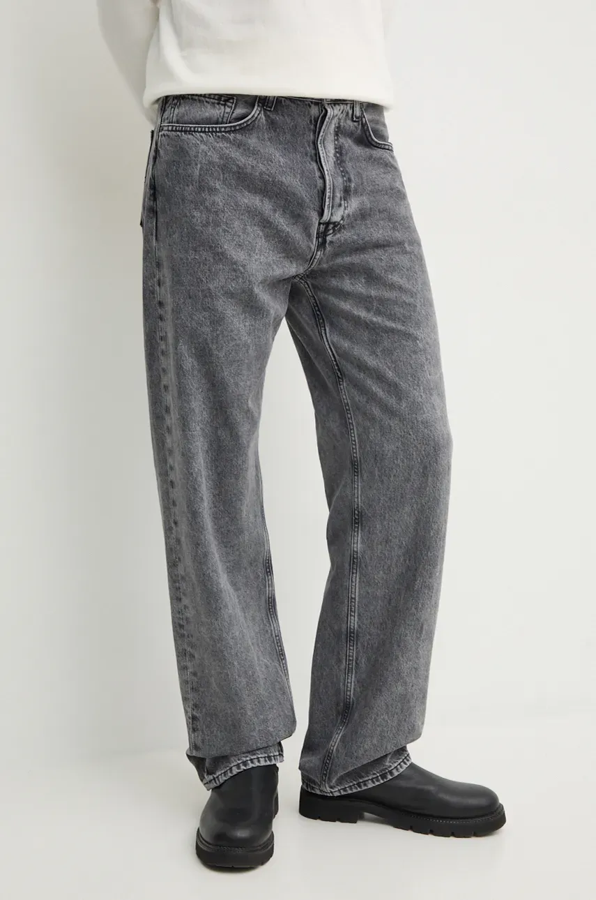 Джинси LOOSE STRAIGHT JEANS CARBON чоловічі PM207972 3