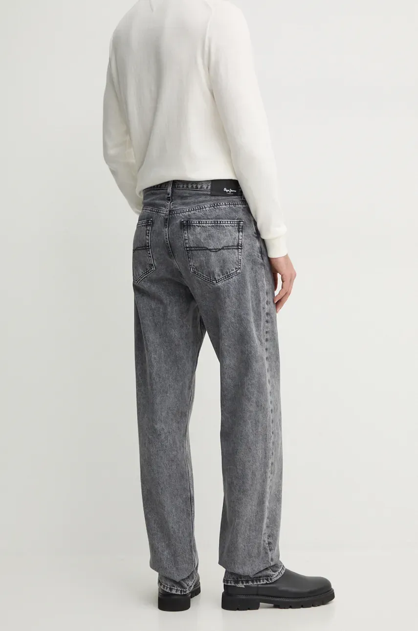 Джинси LOOSE STRAIGHT JEANS CARBON чоловічі PM207972 1
