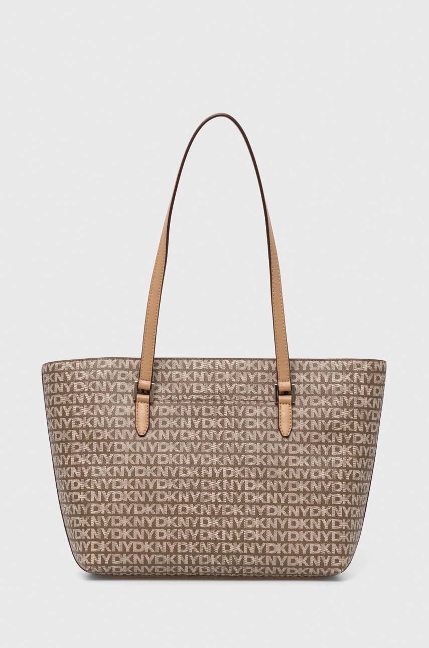 Сумочка Dkny колір коричневий R42AYE20 4