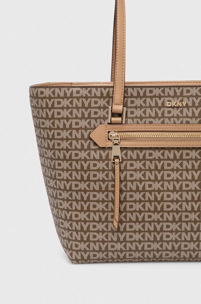 Сумочка Dkny колір коричневий R42AYE20 1