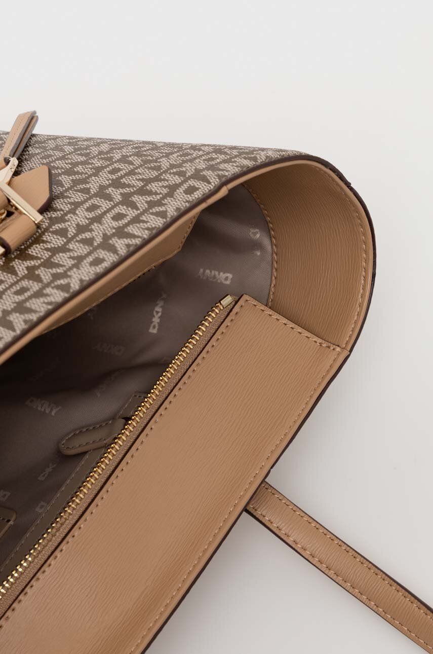 Сумочка Dkny колір коричневий R42AYE20 2
