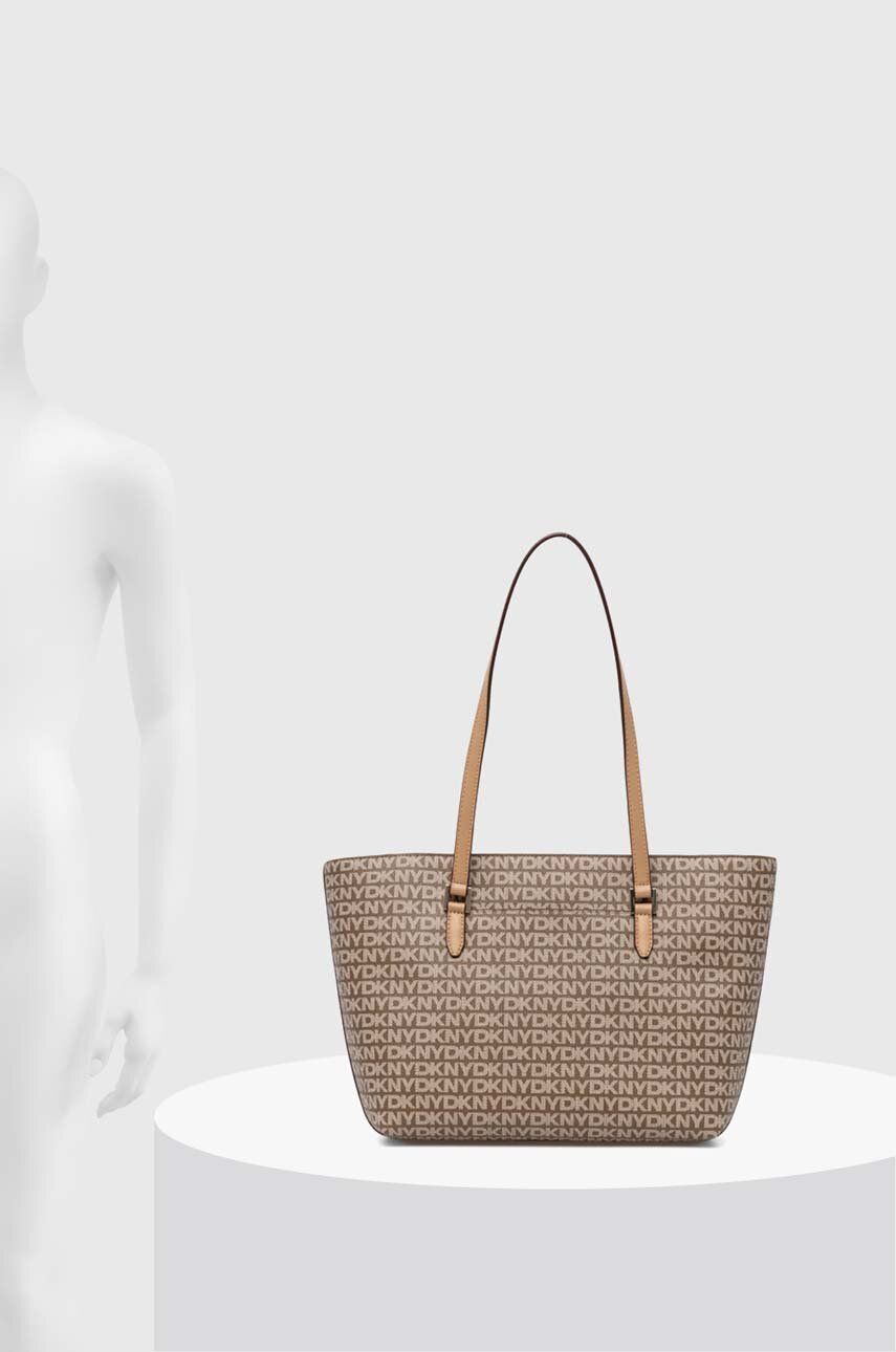 Сумочка Dkny колір коричневий R42AYE20 3