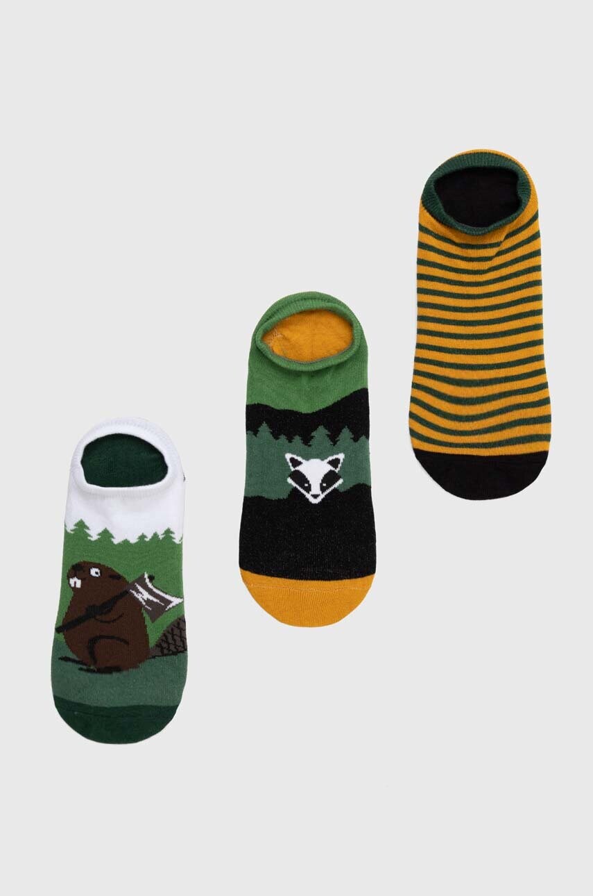 Бавовняні шкарпетки 3-pack чоловічі 2