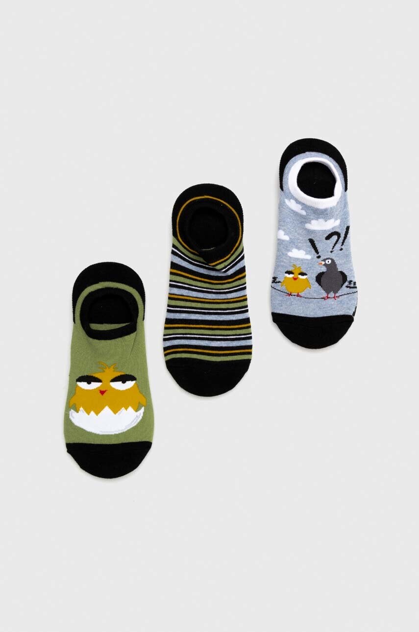 Бавовняні шкарпетки 3-pack чоловічі 2