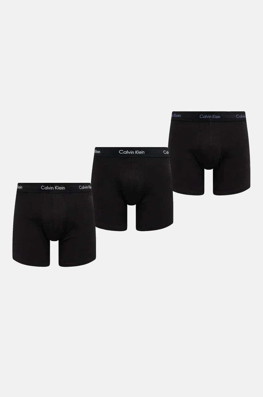 Боксери 3-pack чоловічі колір чорний 000NB1770A 5