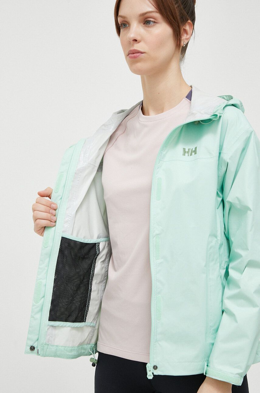 Куртка outdoor Loke колір бірюзовий 62282 4