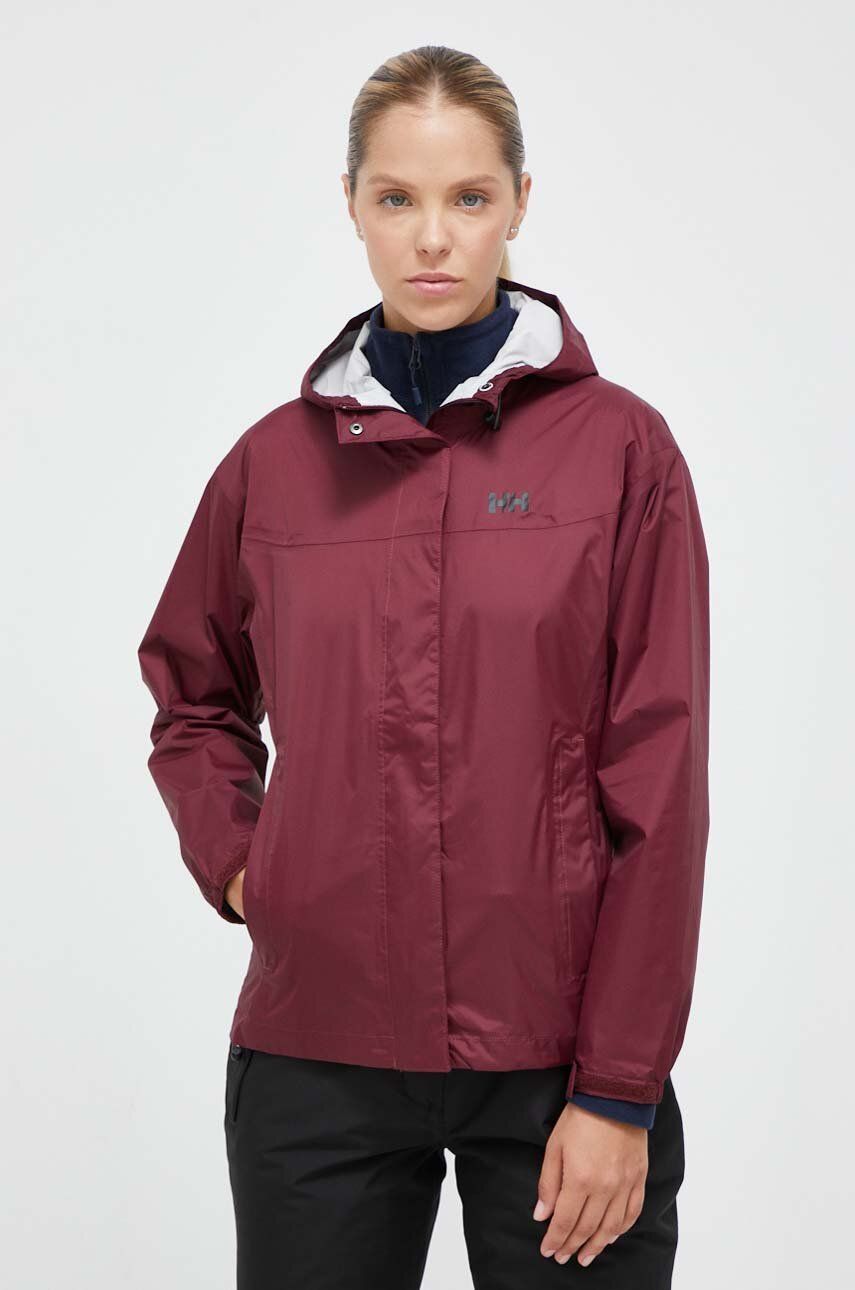 Куртка outdoor LOKE колір бордовий 62282 7