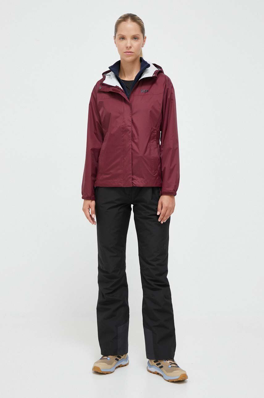 Куртка outdoor LOKE колір бордовий 62282 0
