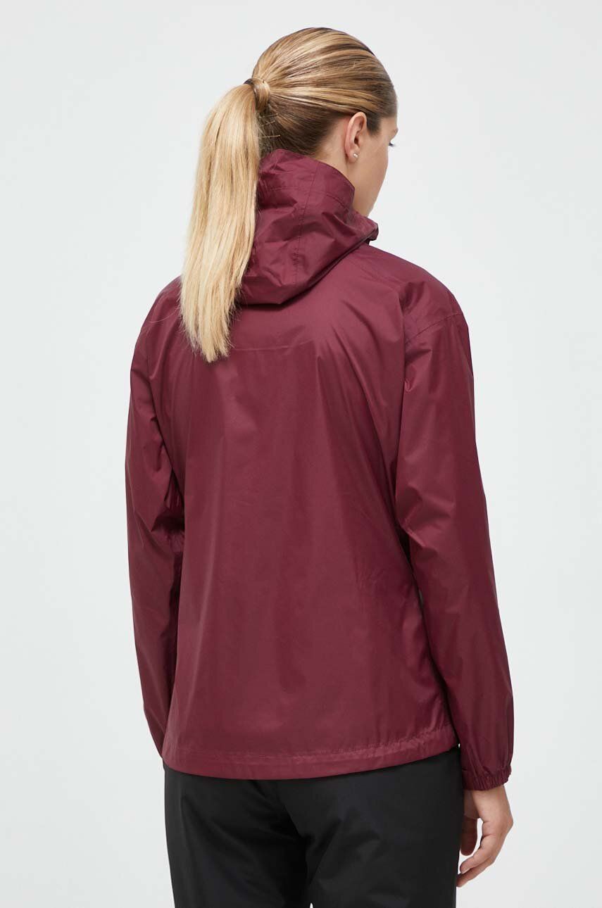 Куртка outdoor LOKE колір бордовий 62282 1