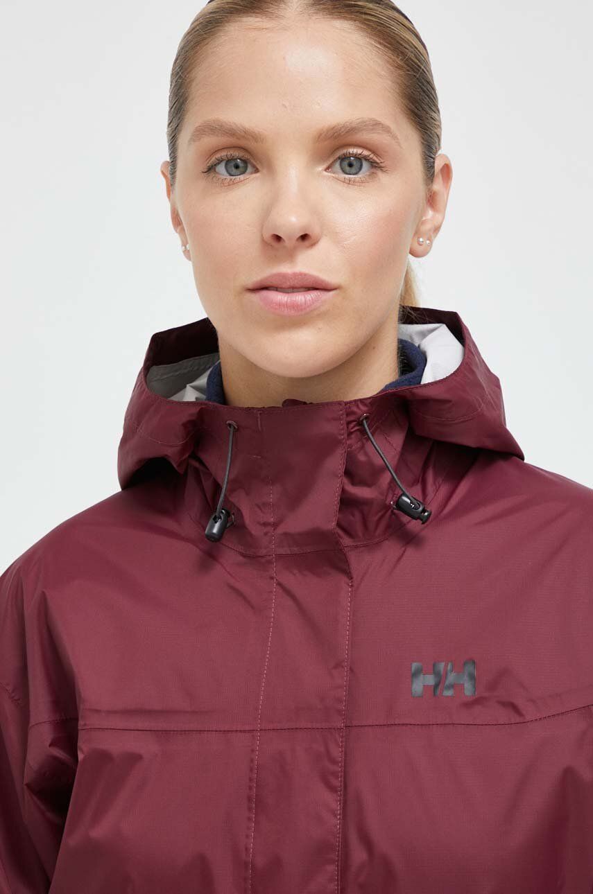 Куртка outdoor LOKE колір бордовий 62282 2