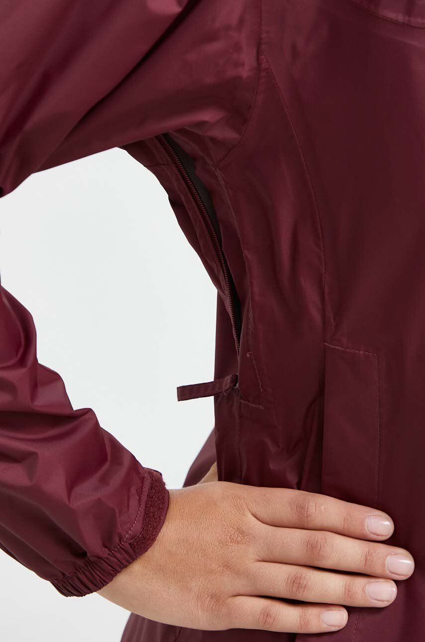 Куртка outdoor LOKE колір бордовий 62282 5