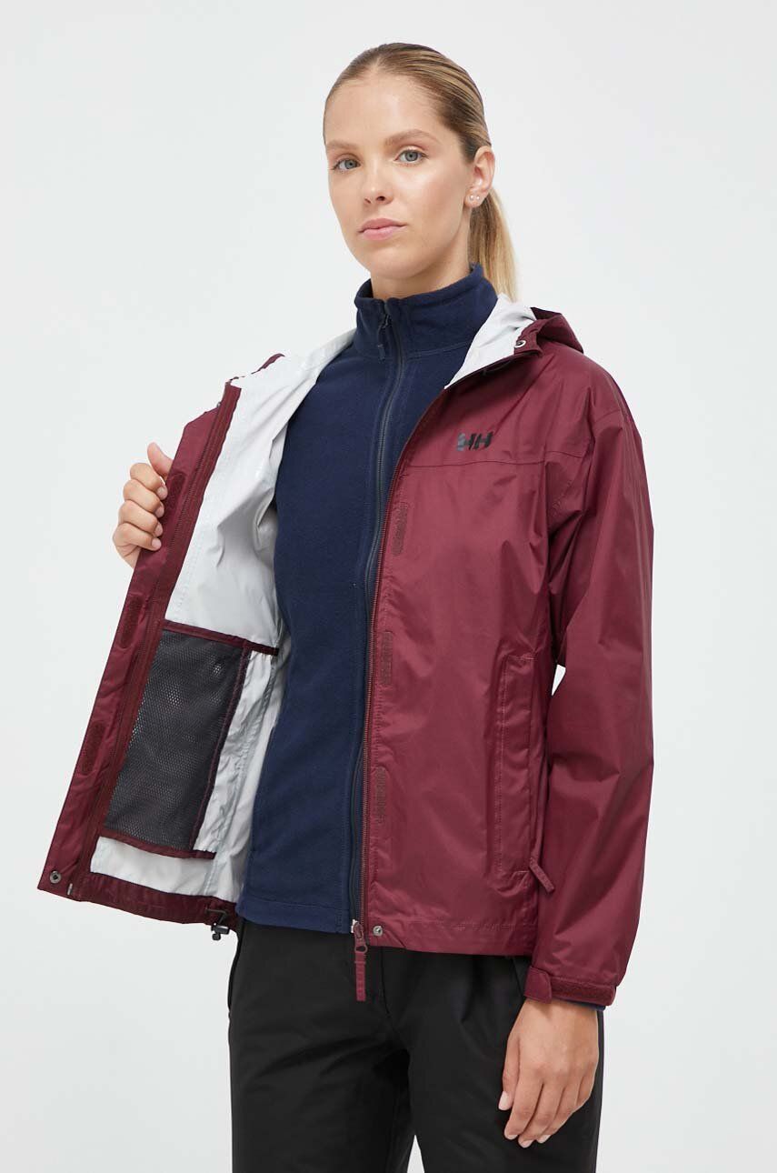 Куртка outdoor LOKE колір бордовий 62282 6