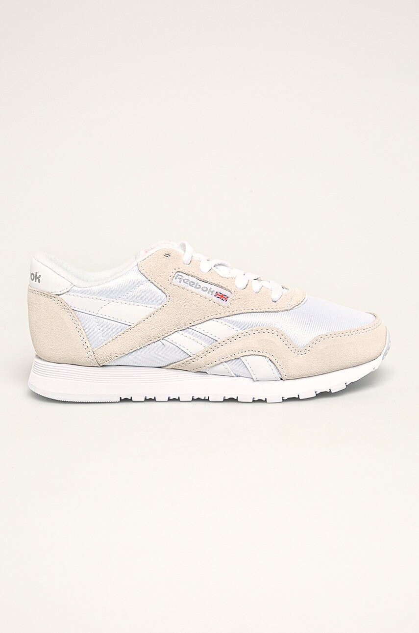 Reebok Classic - Черевики CL Nylon FV4507 FV4507-WHT/LGT/BO 4
