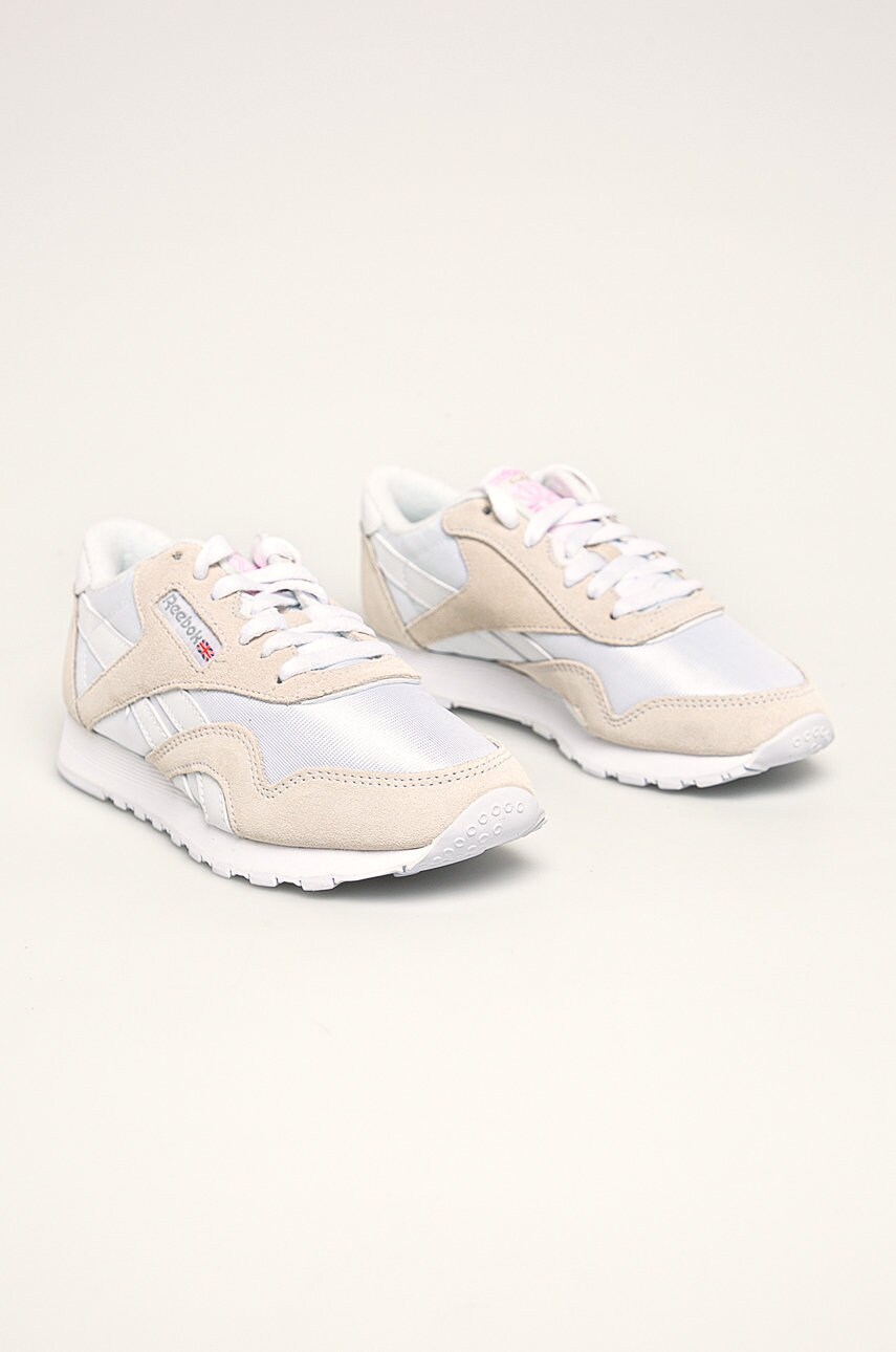 Reebok Classic - Черевики CL Nylon FV4507 FV4507-WHT/LGT/BO 0