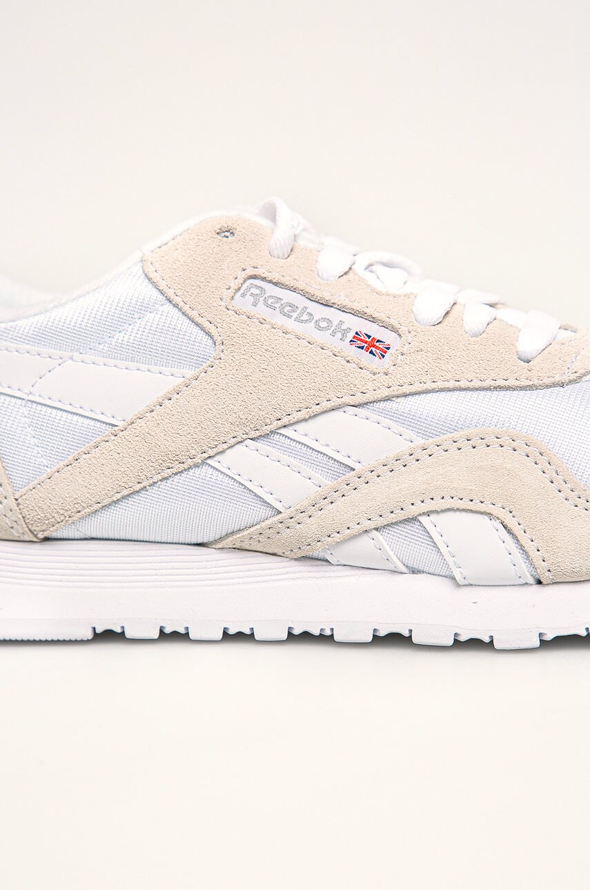 Reebok Classic - Черевики CL Nylon FV4507 FV4507-WHT/LGT/BO 3